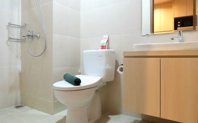 Artistic Studio Apartment at The Oasis Cikarang