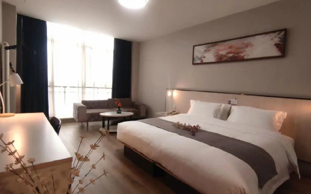 Jinjiang Inn Xian Exhibition Center Zhangba East Road Branch