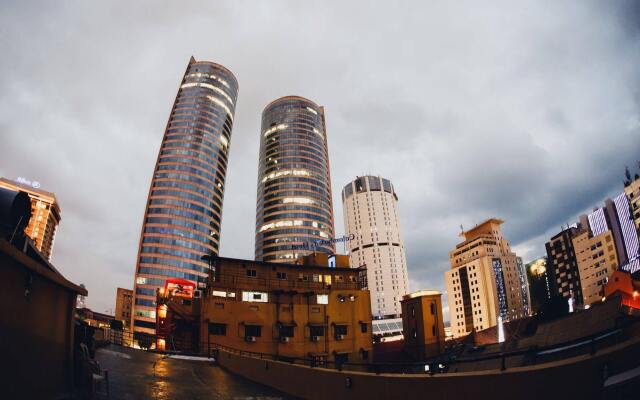 Отель CityRest Fort вид на фасад