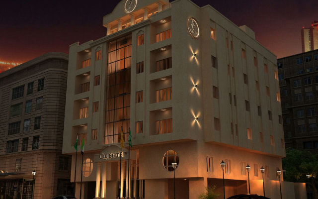 Elite Suites - Al Hamra in Jeddah, Saudi Arabia from 217$, photos, reviews - zenhotels.com hotel front