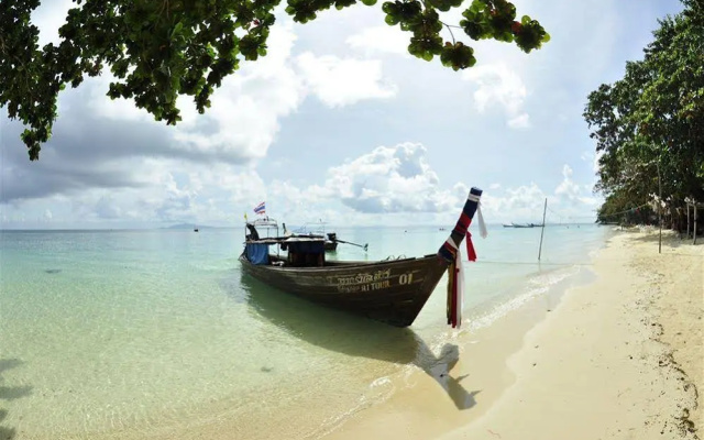 Popular Beach Resort
