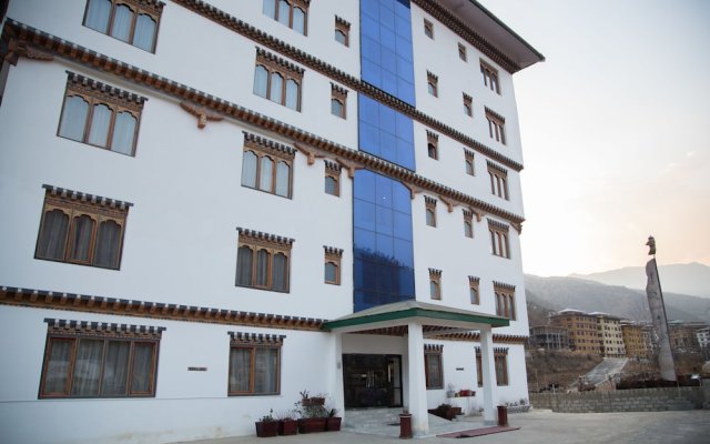 Hotel Riverside in Thimphu, Bhutan from 68$, photos, reviews - zenhotels.com hotel front