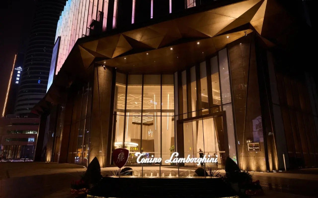 Отель Tonino Lamborghini Chengdu