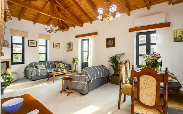 Stoupa Stone Built Home A Breath Away to the Sea