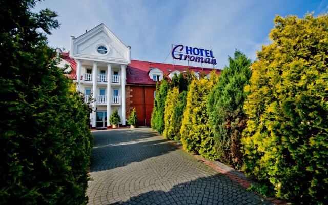 hotel groman aleja krakowska 76