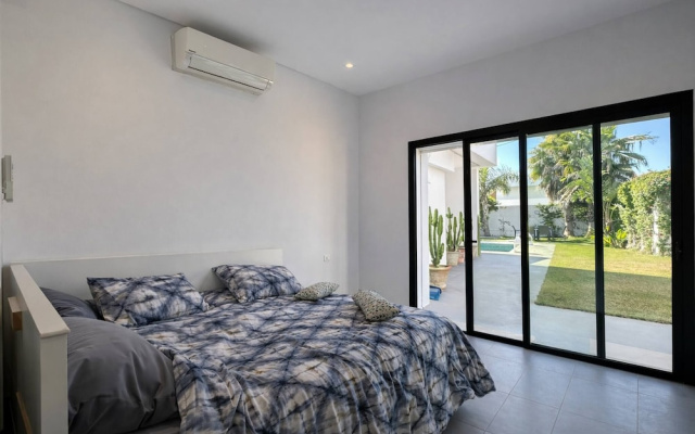 Villa Solreya Contemporary Oasis With Pool