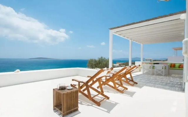 Seafront Villa Paros