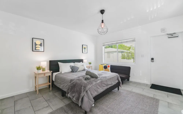 Great Studio 15 min from the beach