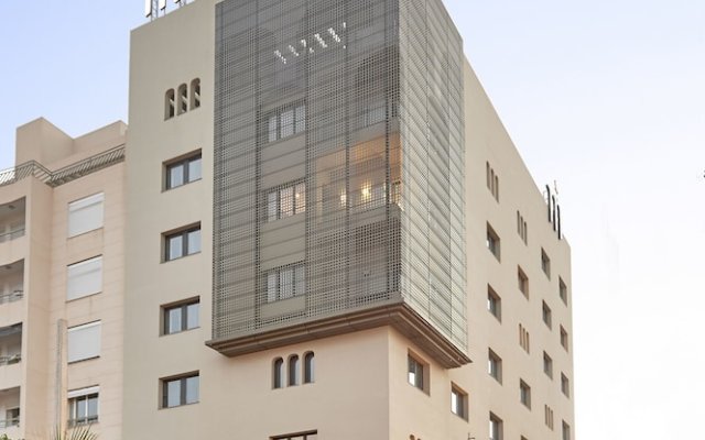 M Suite Hotel in Algiers, Algeria from 64$, photos, reviews - zenhotels.com hotel front