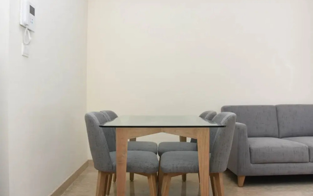 Exclusive and Cozy 2BR at Menteng Park Apartment