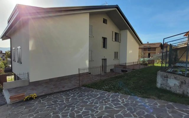 Attic house Iseo Lake