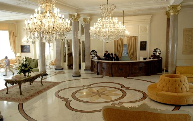 Grand Hotel Rimini интерьер отеля