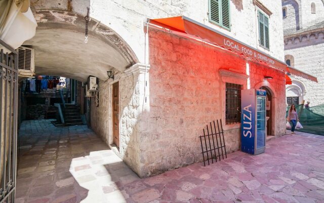 Апартаменты Kaleta Apartments вид на фасад