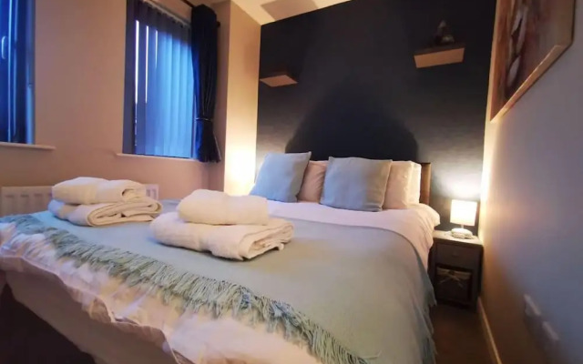 Luxurious 2-bed Apartment in Belfast Centre