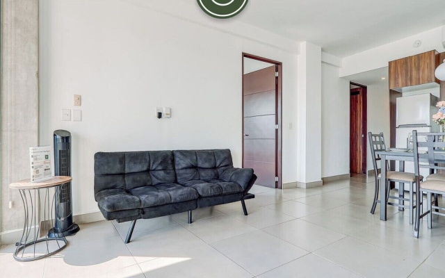 2BR Condo With Private Terrace - Near to the Beach