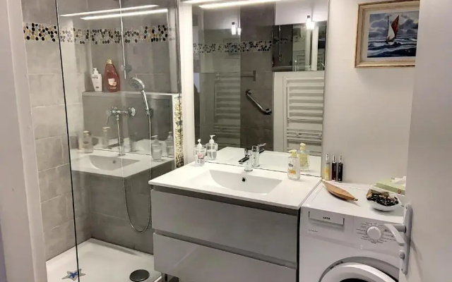 Appartement Saint-Hilaire-de-Riez, 2 pièces, 4 personnes - FR-1-652-4