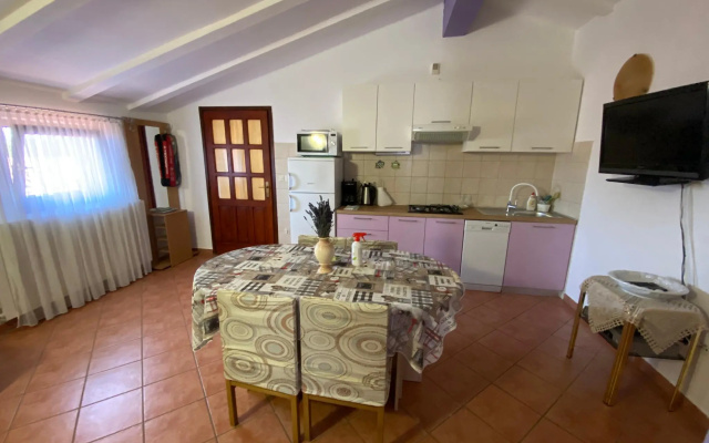 Apartment with a view of the Brijuni islands