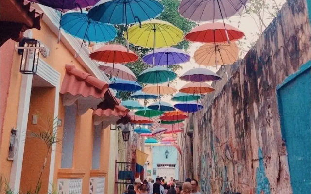 1g3-1 Apartment In The Old City Getsemani