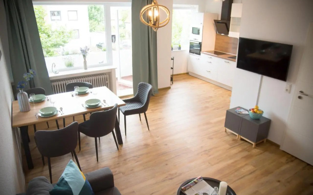 Ferienwohnung Parkblick