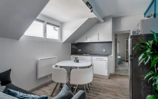 Joli appartement - 4min à pieds de la plage