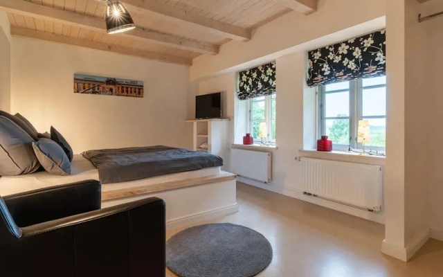 Reetgedecktes Ferienhaus in Westerhever mit Sauna