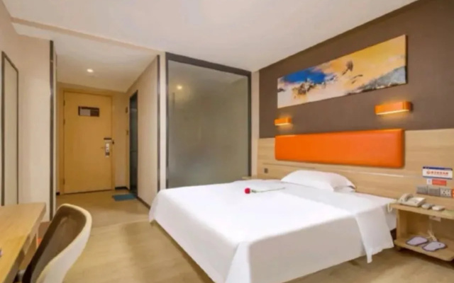 Cheermay Hotels Shenzhen North Railway Station Longhua Dalang Business Center Branch