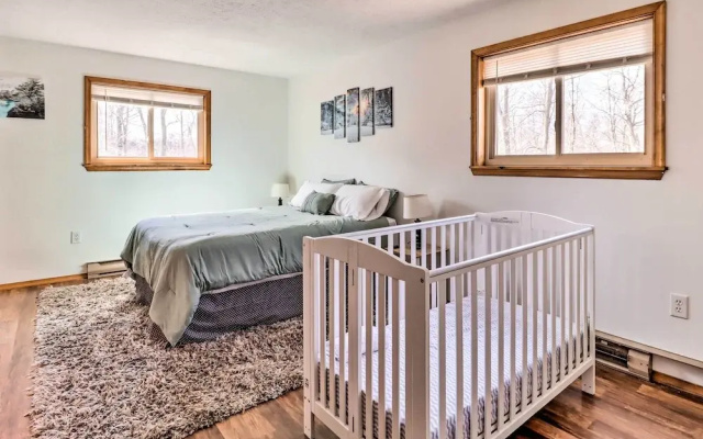 Tobyhanna Home w/ Game Room & Fire Pit
