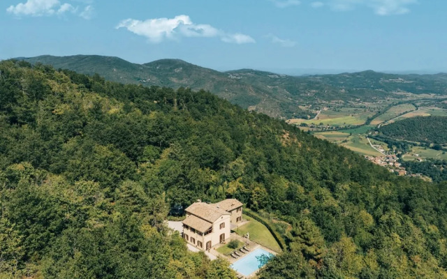 Villa Forconi in Lisciano Niccone