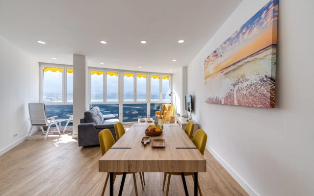 Sunset views over the sea by Getaway