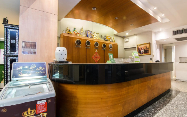 Ten Stars Hotel Pratunam