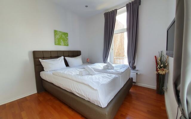 Отель Domapartment Cologne City Altstadt комната для гостей