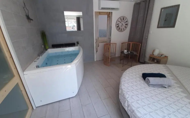 Allegria Nimes Chambre Deluxe Spa