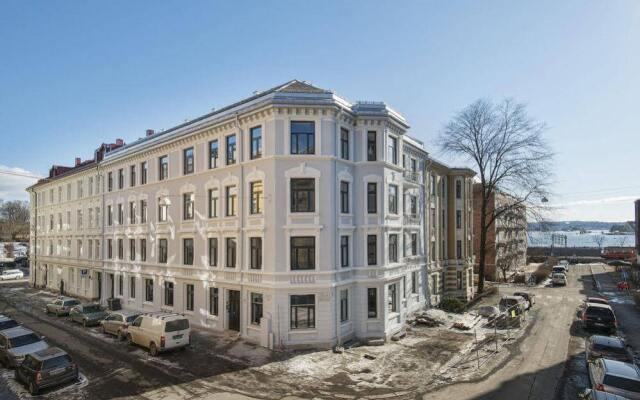 Отель Oscar House Apartments - Gabels gate Норвегия, Осло - отзывы, цены и фото номеров - забронировать отель Oscar House Apartments - Gabels gate онлайн вид на фасад