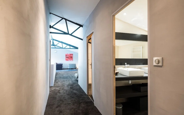 The Gallery, Fabuleux Loft 250m2 Avec Jardin