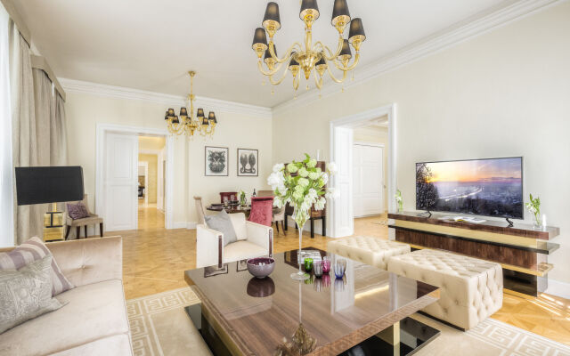 Отель Residence Wollzeile комната для гостей