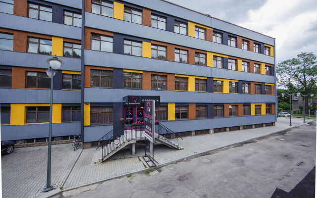 Boutique Hotel's Sosnowiec вид на фасад