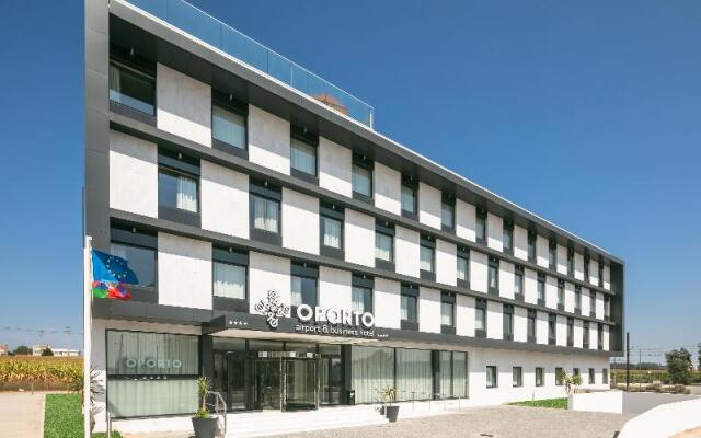 Отель Oporto Airport & Business Hotel Португалия, Майа - отзывы, цены и фото номеров - забронировать отель Oporto Airport & Business Hotel онлайн вид на фасад
