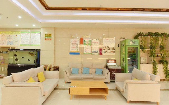 GreeTree Inn Huainan Jinjialing Road Oriental General Hospital