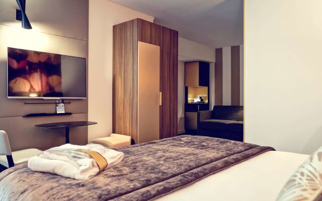 Отель Mercure Lyon Centre Plaza République Франция, Лион - отзывы, цены и фото номеров - забронировать отель Mercure Lyon Centre Plaza République онлайн вид на фасад