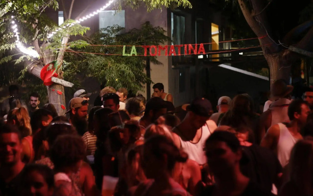 Valencia Festival Camping