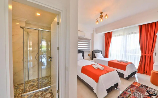 Serene Villa w Private Pool and BBQ in Kas