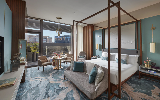 Отель Mandarin Oriental Wangfujing Beijing