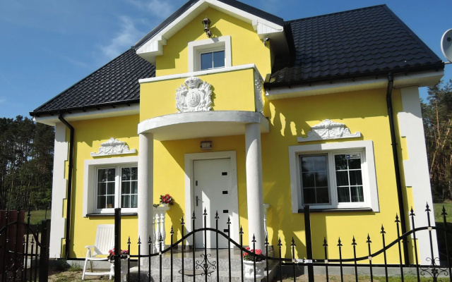 Holiday Home in Nowe Warpno by the Harbor