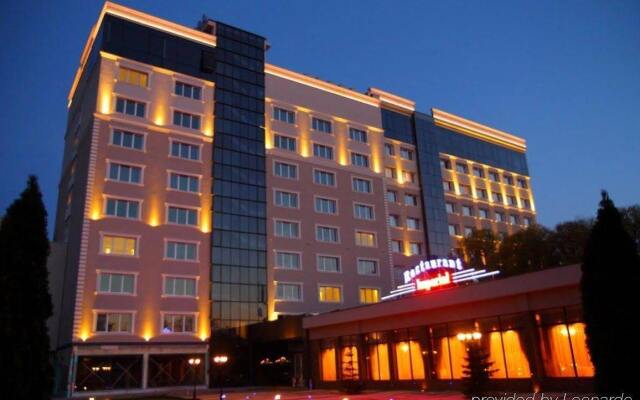 Hotel Imperial вид на фасад