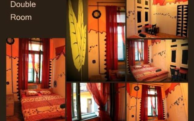 Downtown Hostel Будапешт вид на фасад