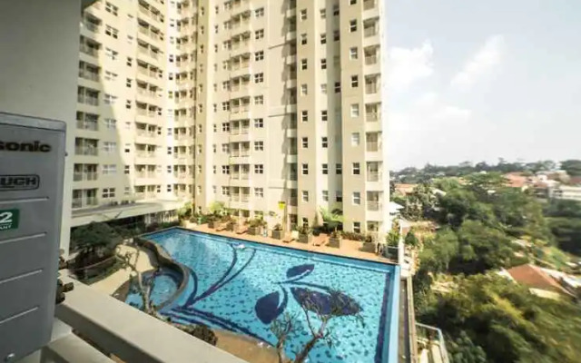 1BR Apartment near UNPAR at Parahyangan Residence By Travelio