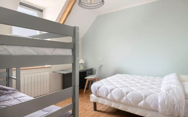 Charmante maison proche de l'ocean pour 8 personnes