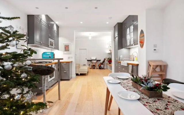 Charming 2 Bedroom Flat With Garden in Finsbury Park