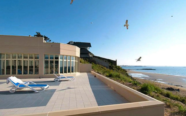Residence Reine Marine, St Malo, Apt. 4 pers. sea view