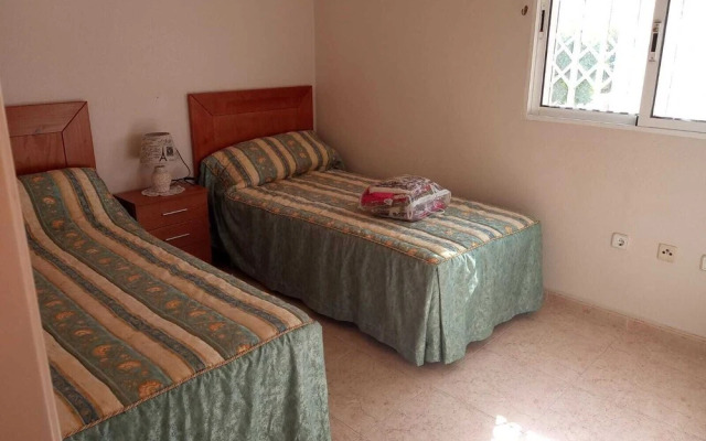 A quiet house with community pool